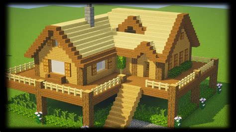 Top 10 des designs de maison Minecraft faciles pour。